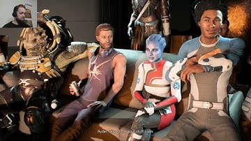 Part 31: Films, Family & (Early) Finales. Mass Effect Andromeda, blind playthrough