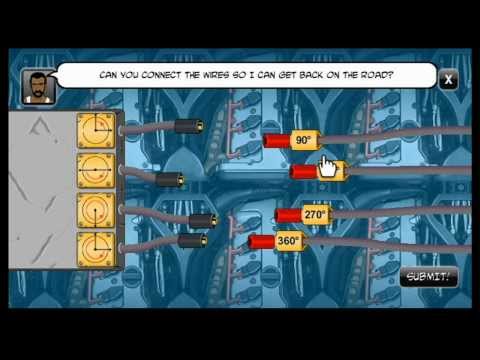 Carmen Sandiego - The Great Gateway Grab - Rio Puzzle 03 - Wiiware