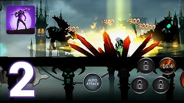 Stickman Legends - Gameplay Walkthrough - Part 2 - (iOS, Android)