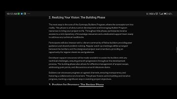 Unlocking Web3 Innovation: The Syntropy Builders Program Explained