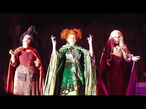 Hocus Pocus Villain Spelltacular 2016 - YouTube