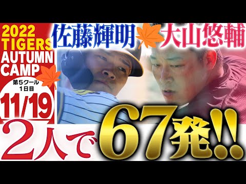 【11月19日秋季キャンプ】豪華ランチ特打だ！岡田監督自ら指導も！総合ノックで漢を見せろ！阪神タイガース密着！応援番組「虎バン」ABCテレビ公式チャンネル