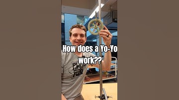 Ever wondered how a Yo-Yo works??  #stem #sciecne #physics