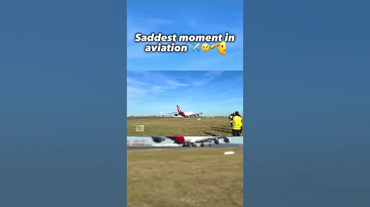 Saddest moment in aviation ✈️😢🫡 - #aviation #planes #avgeeks #airline #flight #747 - DayDayNews