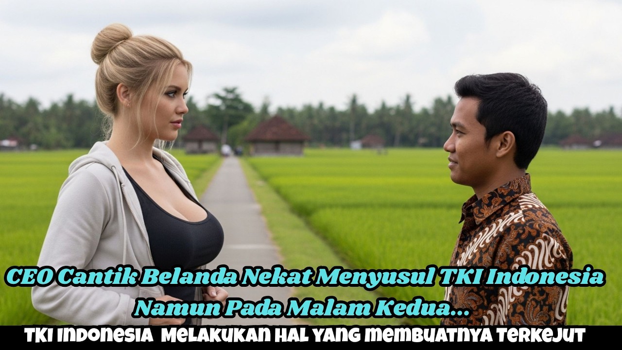 CEO Cantik Belanda Nekat Ke Indonesia...Demi Mantan Sopir Pribadinya Karena 1 Hal Yang Mengejutkan!!