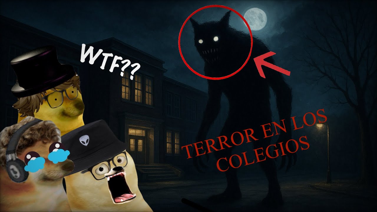 3 Historias de TERROR que pasaron en COLEGIOS 😨😱