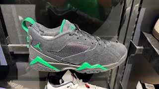 Air Jordan MVP 92 (Black/ Dark Grey/ Lucky Green) - Style Code: HQ3950-012