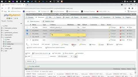 UAS SBD - Membuat Relasi Database "Rumah Sakit" (PHPMyAdmin)