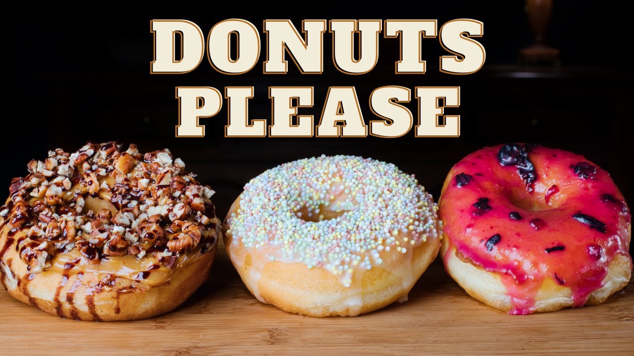 ASMR DESSERT| EATING DONUTS (TURTLE, BLUEBERRY & SPRINKLE DONUT) & MILK MUKBANG 먹방 | SOFT + CRUNCHY