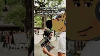 chill guy sampling birds at sunrise #chillguy #chillguymeme #lofi #beats #fyp #shorts