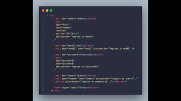 Cómo Crear Formularios en HTML | Validación de Formularios y Ejemplos Prácticos