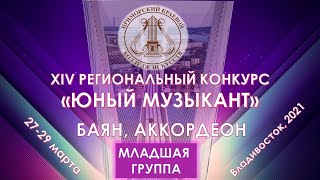 Баян Аккордеон Младшая Группа