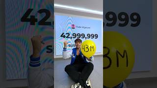 Llegando A 43 Millones De Suscriptores