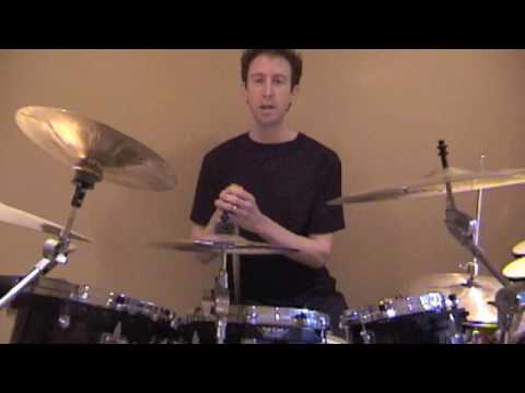 Drum Lesson 3 - Heel Toe Technique: Hi Hat