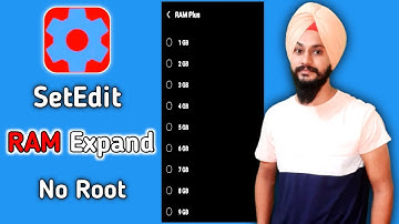 RAM Expand SetEdit | RAM increase with SetEdit No Need Root | RAM Plus