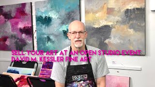 Sell Your Art at an Open Studio Event