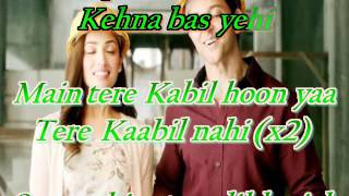 Download Lagu Kabil Hoon Duet Karaoke | Kabil | Bollywood Karaoke By Madhav MP3