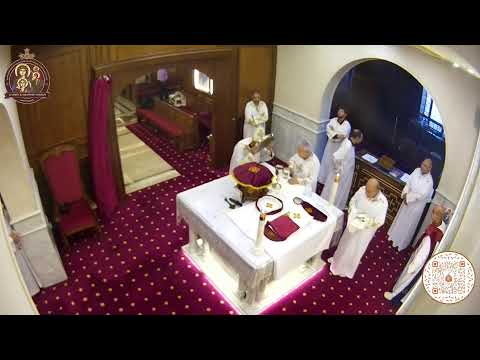 القداس الأول الثلاثاء ٢٥ نوفمبر ٢٠٢٥ ١٦ هاتور ١٧٤١