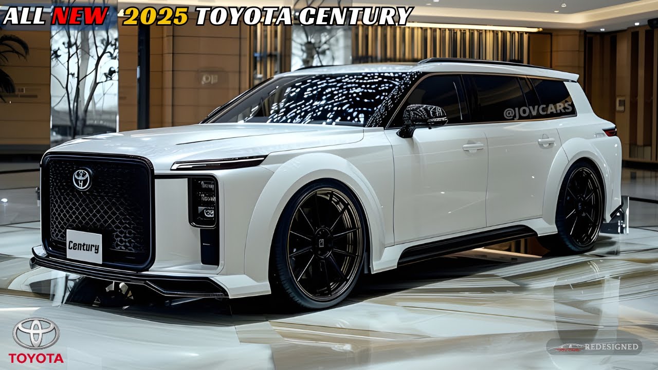 The All New 2025 Toyota Century - Exclusive And Powerful At Its Class ...