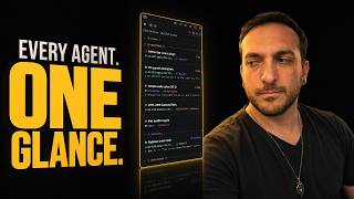 See Every AI Agent's Status Live — atrium Sidebar