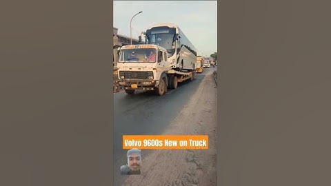 #Shorts #You Tube Shorts #NEW VOLVO BUS #Subscribe