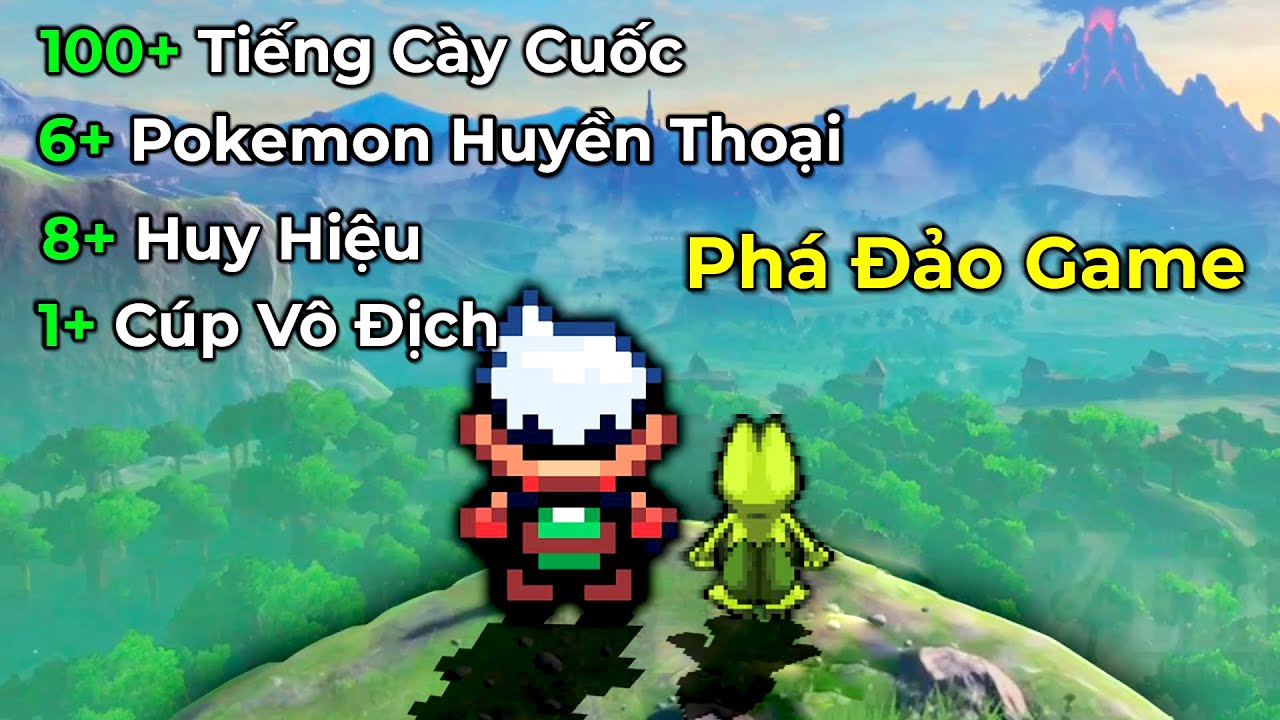 Tôi Đã Dành 100 Giờ Để Phá Đảo Game Pokemon Emerald