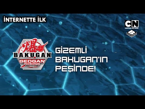 Bakugan: Geogan Rising | 13.Bölüm | Gizemli Bakugan'ın Peşinde!