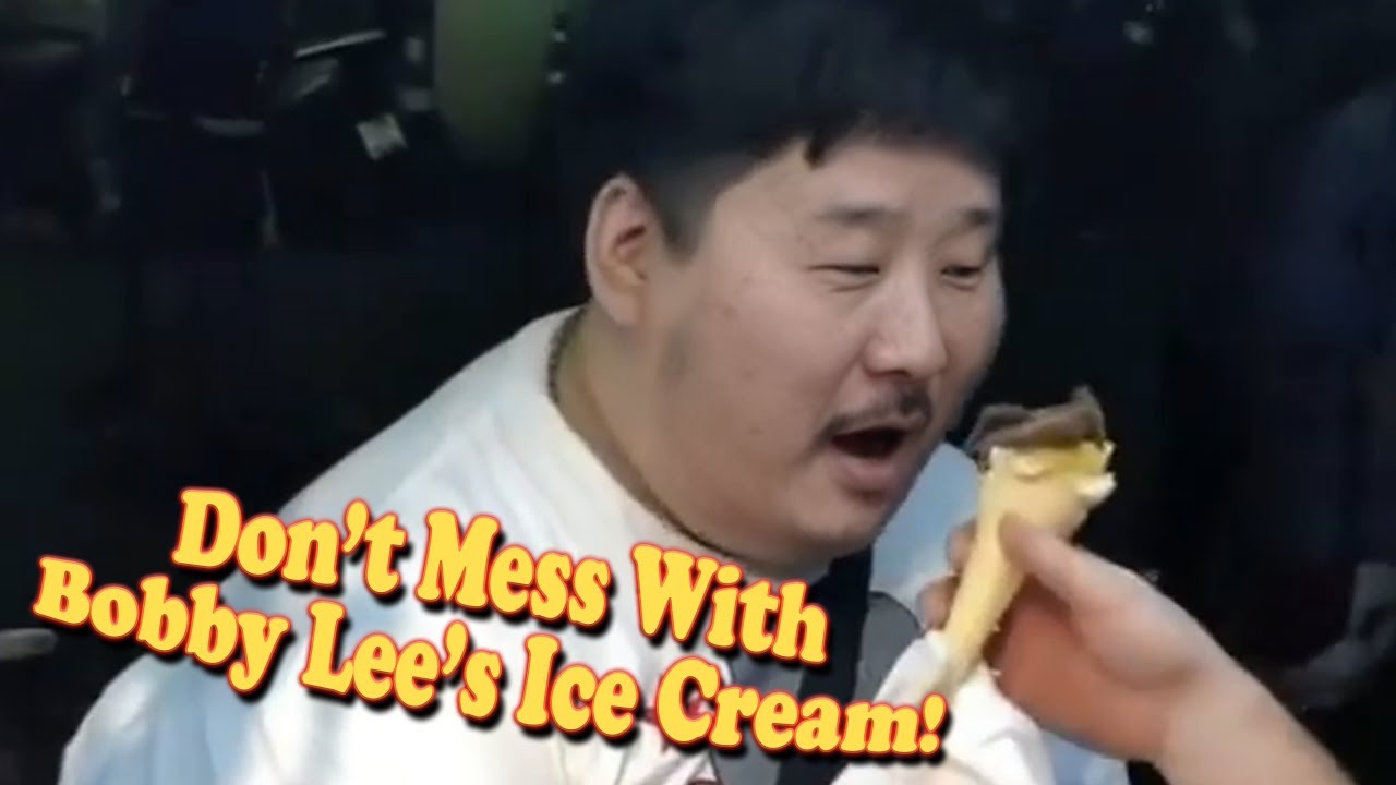 Don't Mess With Bobby Lee's Ice Cream! - YouTube