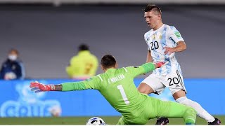 Lo Celso Plays Key Role Against URUGUAY With Two Assist # WC Qualify 2022