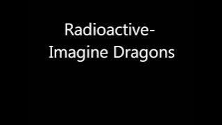 Radioactive-Imagine Dragons (Lyrics)