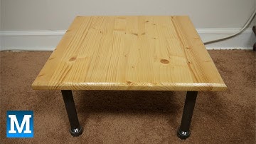 How to Make a Simple Table