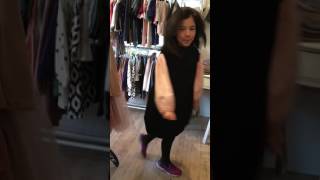 子供服フランキーグロウのワンピース