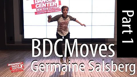 BDCMoves w/ Germaine Salsberg TAP Time Steps and B...