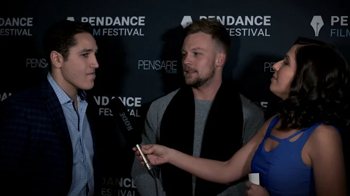 Pendance Film Festival - Robert Cormier & Francesco Filice Interview