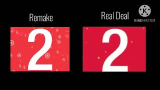 10 Second Countdown 2006-7 Discover Card Remake Vs Real