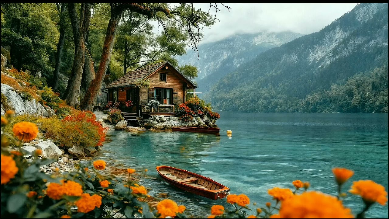 Beautiful And Calming View Tv Wallpaper Background Screensaver Homedecor