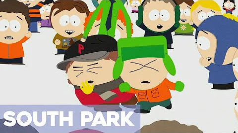 Cartman And Kyle HIV Fight