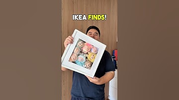 Finally #labubu #display hack from #ikea #ikeafinds #ikeahack #popmart #unboxing #blindbox #toys