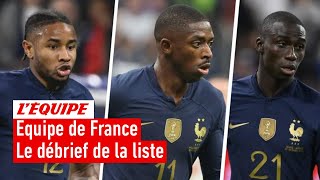 Équipe de France : Lacazette grand absent, retour de Ferland Mendy..Le débrief de la liste des Bleus