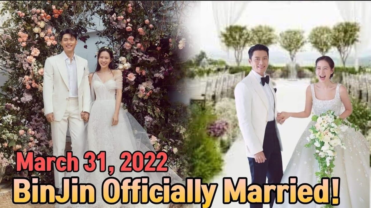 LOOK: 'CLOY' couple Hyun Bin and Son Ye-jin are now married!