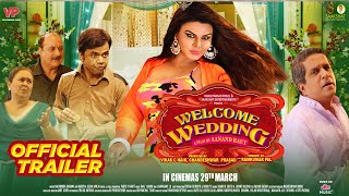 Welcome Wedding - Offical Trailer | Rakhi Sawant, Rajpal Yadav| Releasing on 29 March | Ultra Music Image