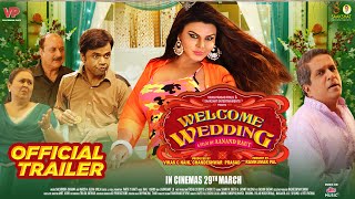 Welcome Wedding - Offical Trailer | Rakhi Sawant, Rajpal Yadav| Releasing on  29 March | Ultra Music