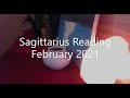 Sagittarius Love Reading February 2021