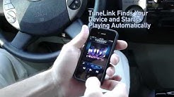 TuneLink Auto Wireless Bluetooth Audio accessory for iPhone, iPad and iPod touch by New Potato 