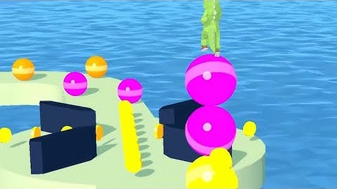 Stack Rider✅All Levels Gameplay Walkthrough Android, ios Game - Level 987