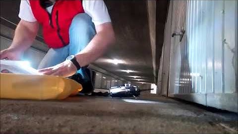 RC Hovercraft Quattro Hover Testrun 1