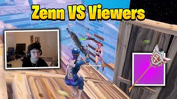 Zenn VS INSANE Viewers in 2v2 Zone Wars