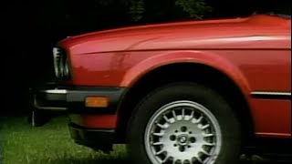 MotorWeek | Retro Review: '83 BMW E30 325e