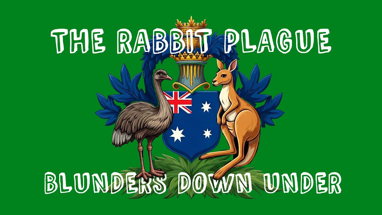 Australia's Rabbit Plague: Rabbits turn feral after being imported by ...