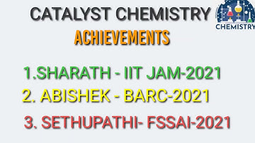 CATALYST CHEMISTRY| NEW BATCH| CLASS DETAILS| CSIR-NET CHEMISTRY CLASS